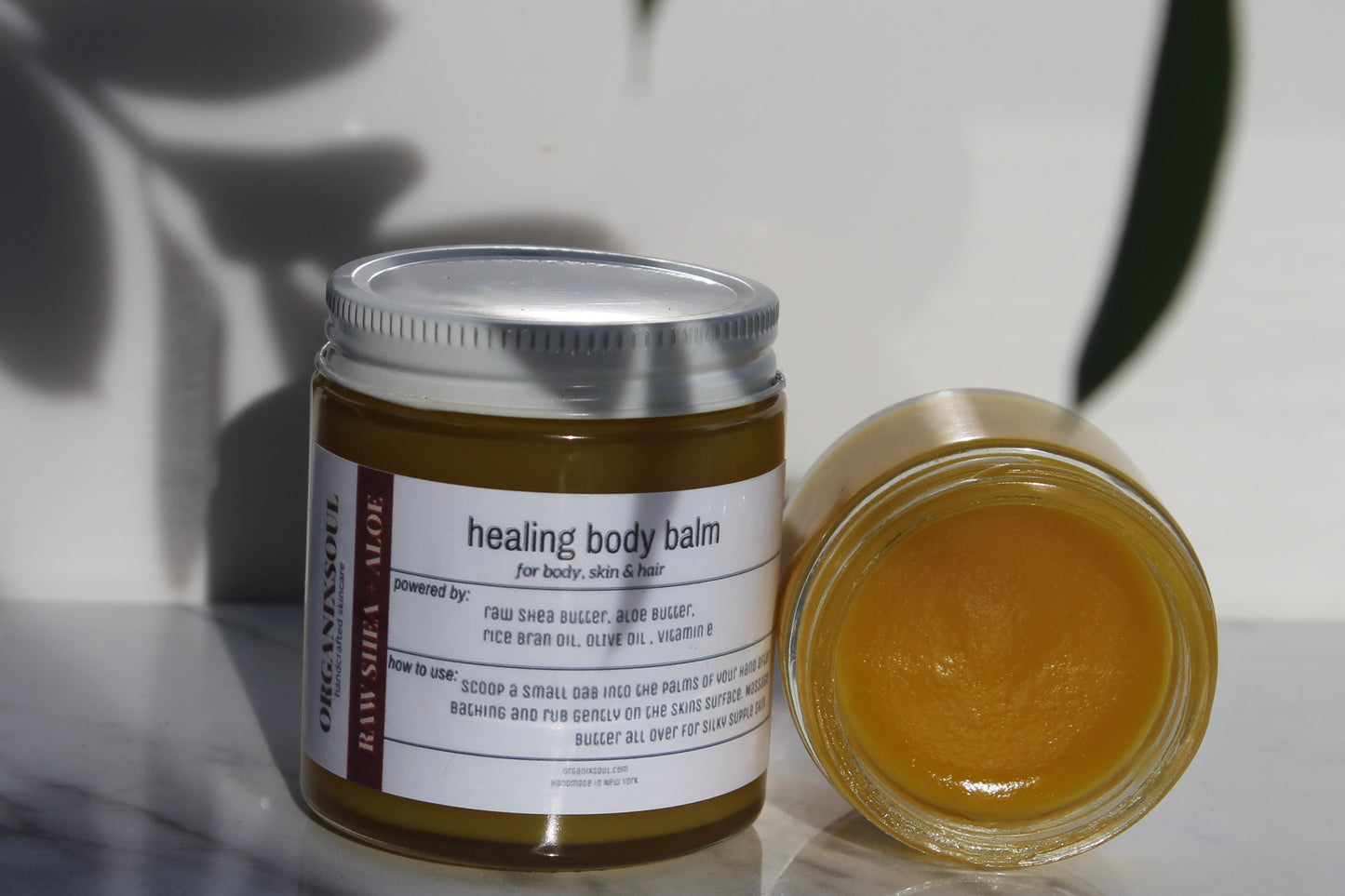 Raw Shea & Aloe Balm