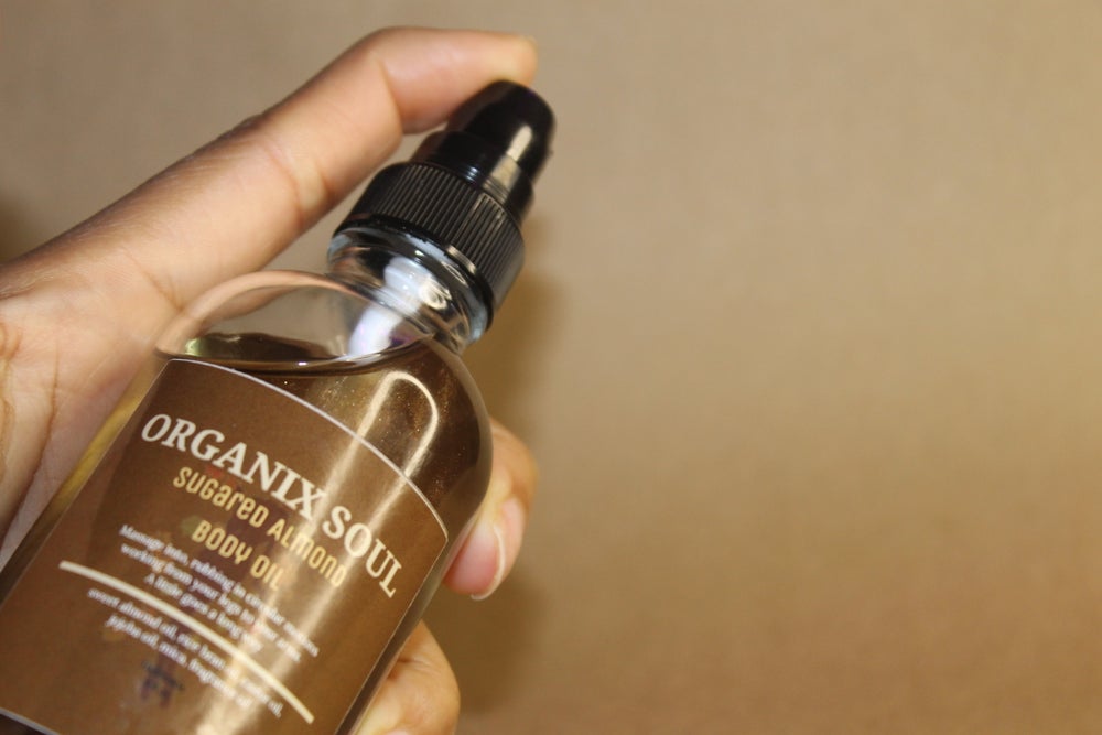 Sugared Almond Body Oil