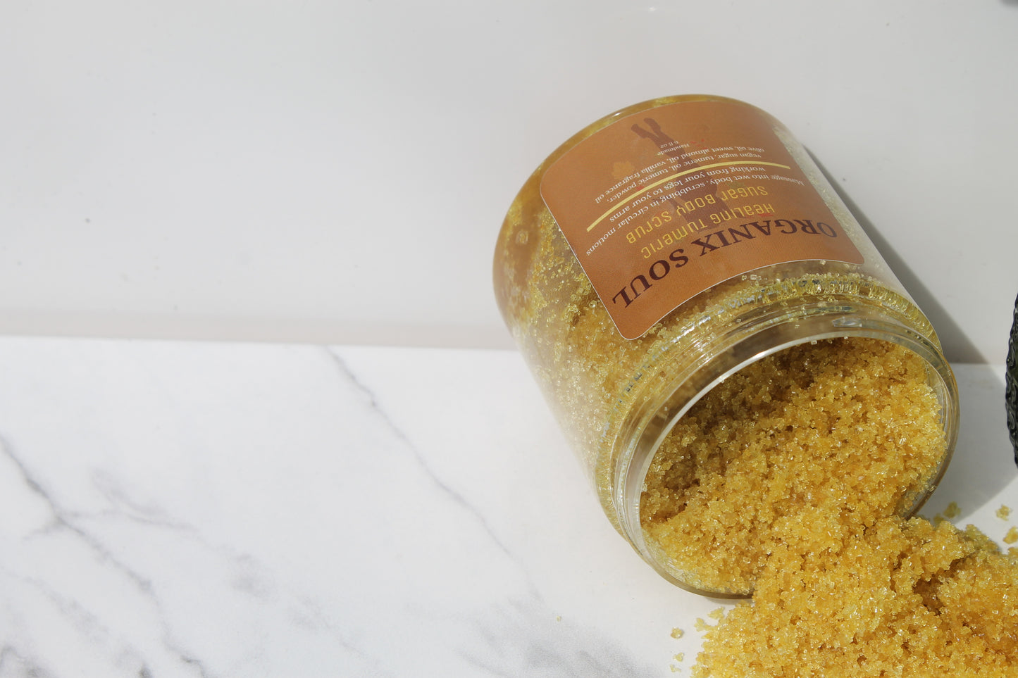 Healing Turmeric Body Scrub